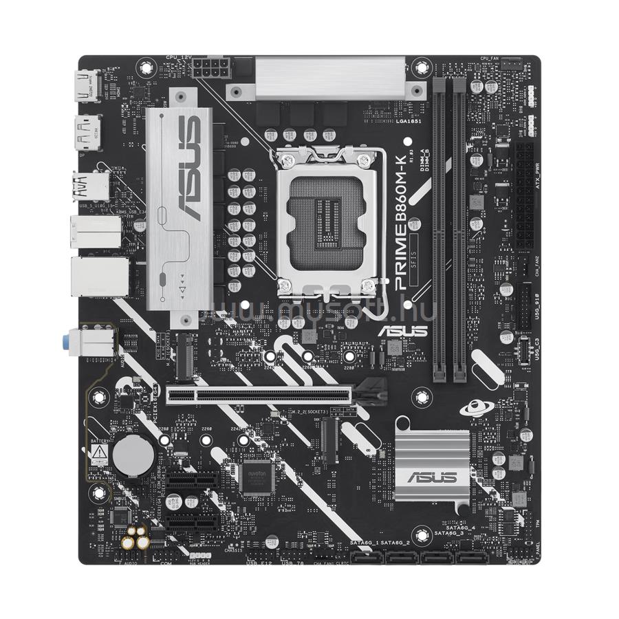 ASUS alaplap PRIME B860M-K (LGA1851, mATX)