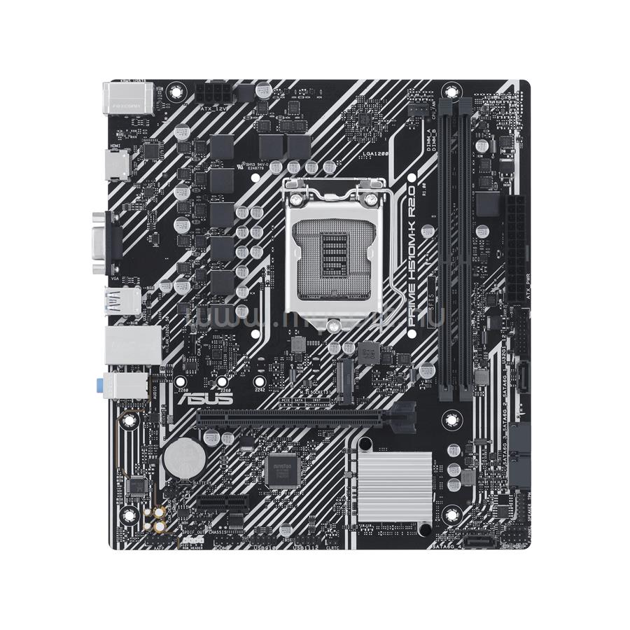 ASUS alaplap PRIME H510M-K R2.0 (LGA1200, mATX)