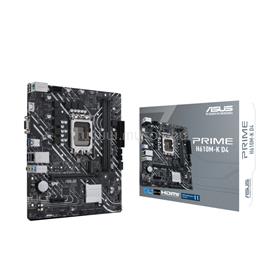 ASUS alaplap PRIME H610M-K D4 (LGA1700, mATX) 90MB1A10-M0EAY0 small