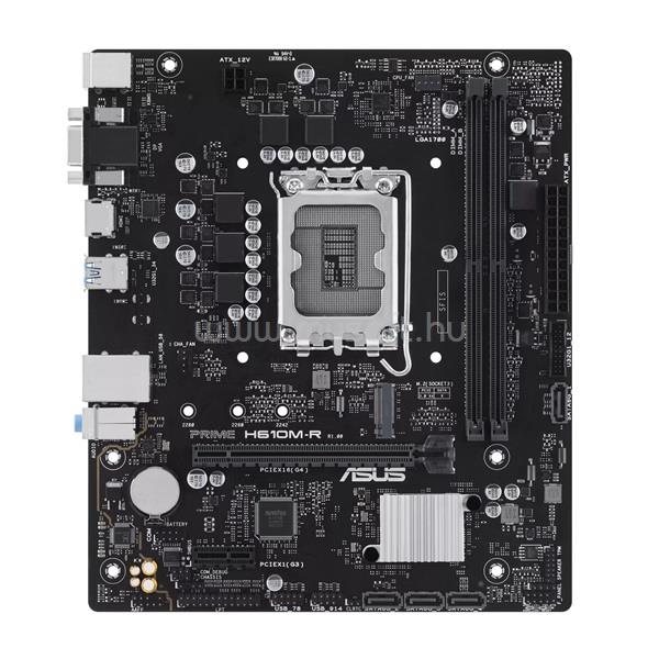 ASUS alaplap PRIME H610M-R SI (LGA1700, mATX)