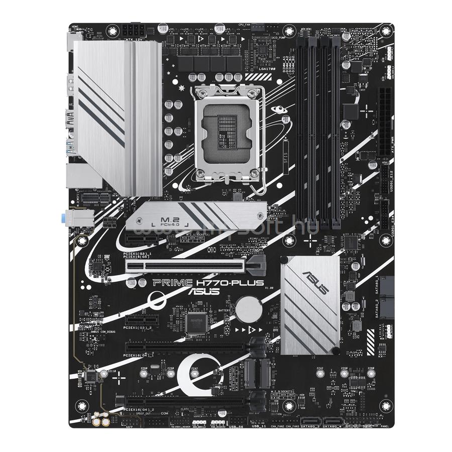 ASUS alaplap PRIME H770-PLUS (LGA1700, ATX)