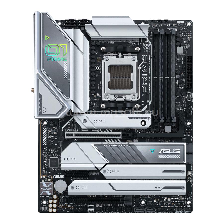 ASUS alaplap PRIME X670E-PRO WIFI (AM5, ATX)