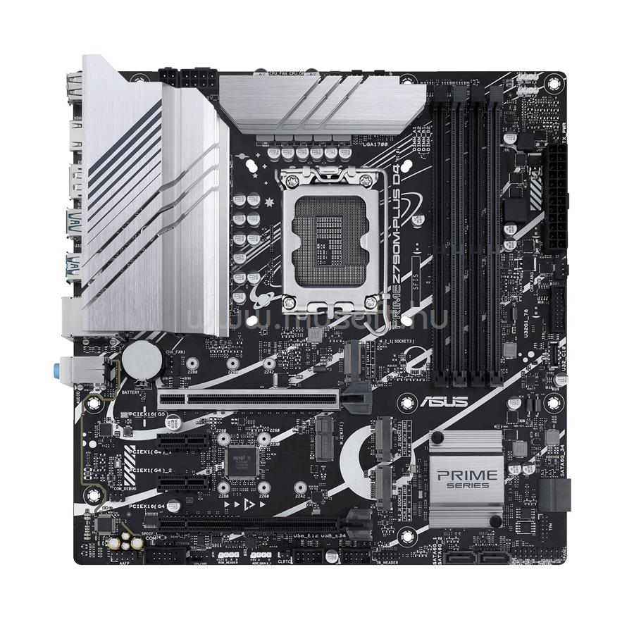 ASUS alaplap PRIME Z790M-PLUS D4 (LGA1700, mATX)