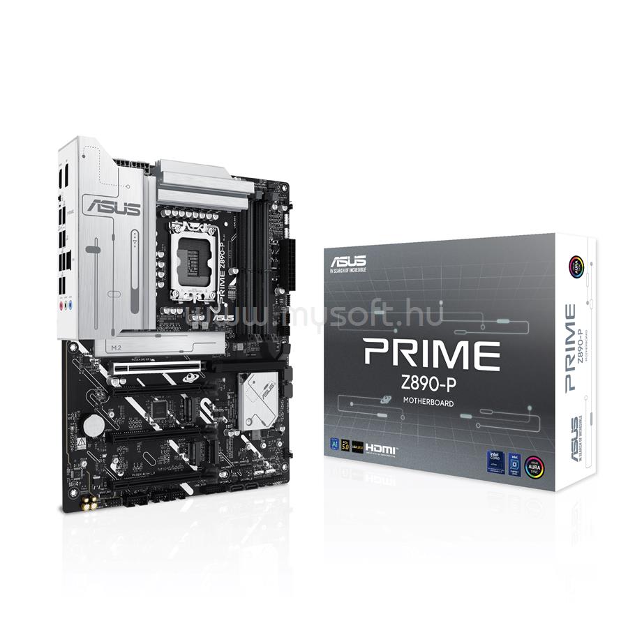ASUS alaplap PRIME Z890-P (LGA1851, ATX)