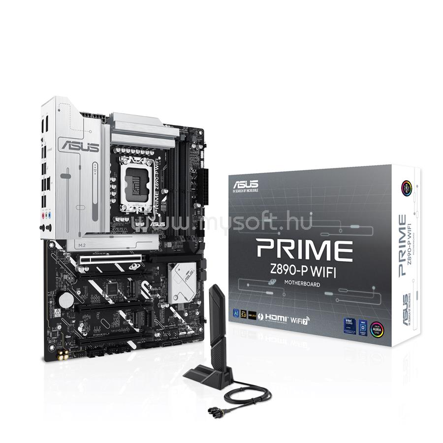 ASUS alaplap PRIME Z890-P WIFI (LGA1851, ATX)