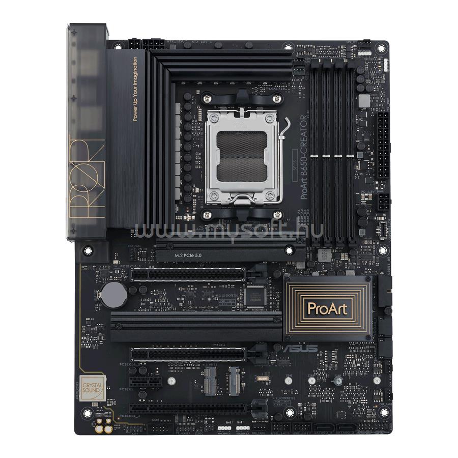 ASUS alaplap PROART B650-CREATOR (AM5, ATX)