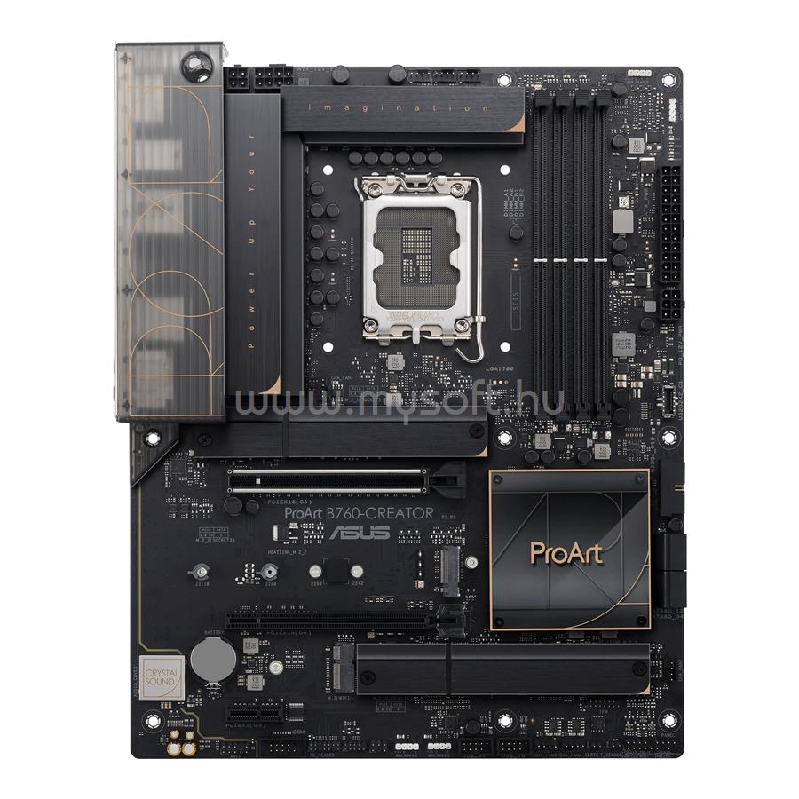 ASUS alaplap PROART B760-CREATOR (LGA1700, ATX)