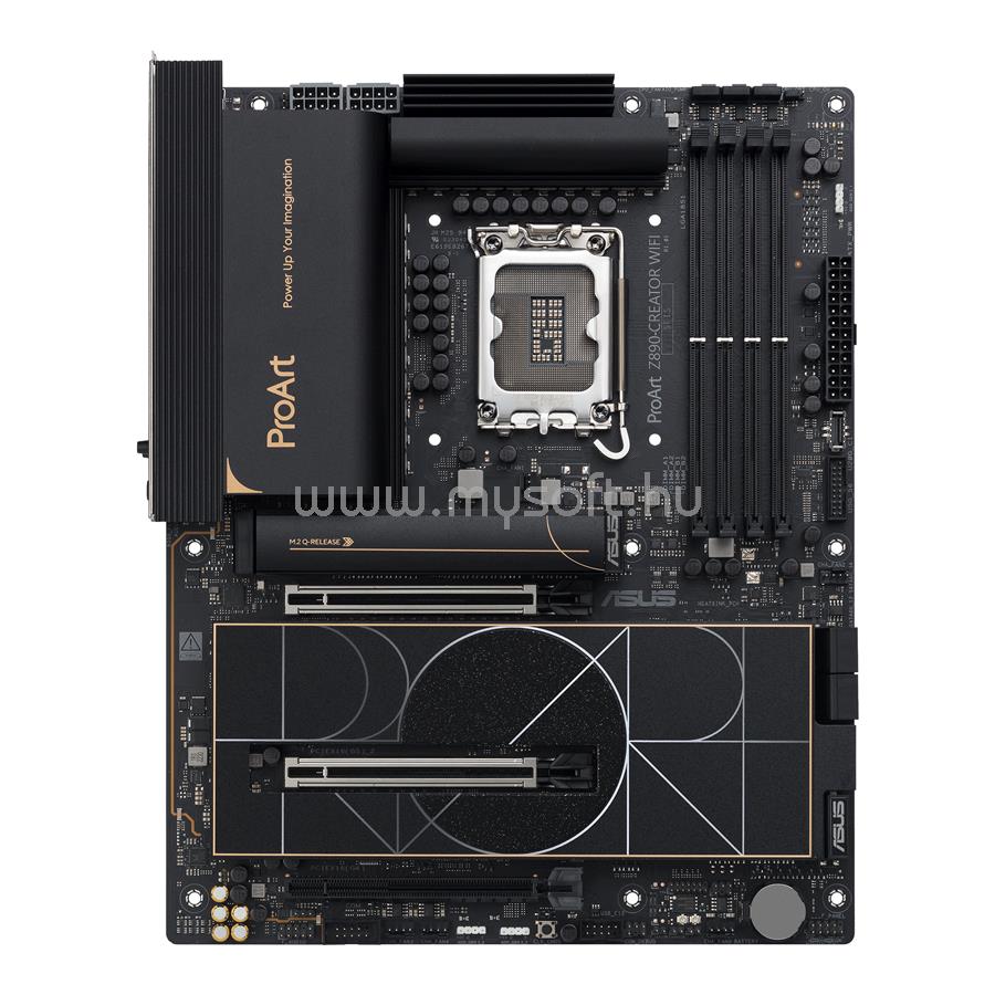 ASUS alaplap ProArt Z890-CREATOR WIFI (LGA1851, ATX)