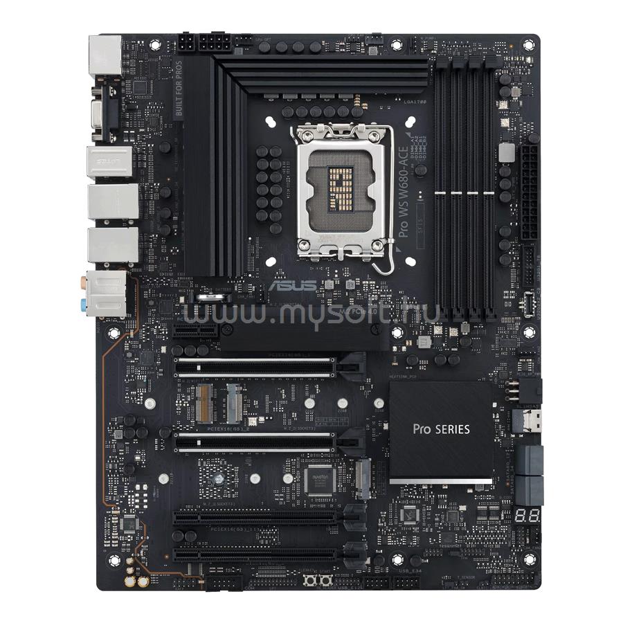 ASUS alaplap PROWSW680-ACE (LGA1700, ATX)