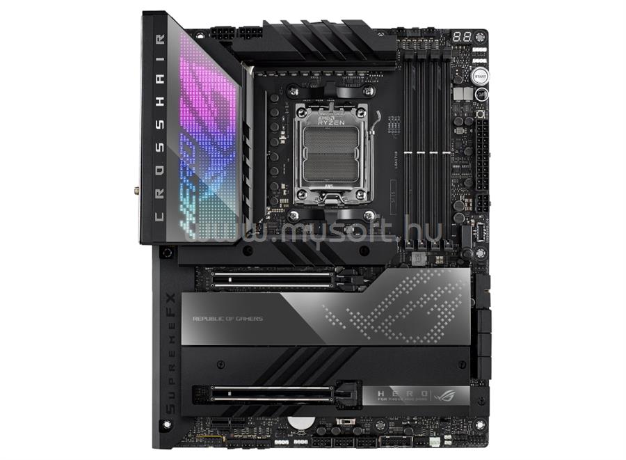 ASUS alaplap ROG CROSSHAIR X670E HERO (AM5, ATX)