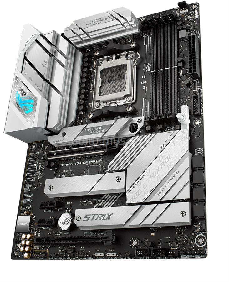 ASUS alaplap ROG STRIX B650-A GAMING WIFI (AM5, ATX)