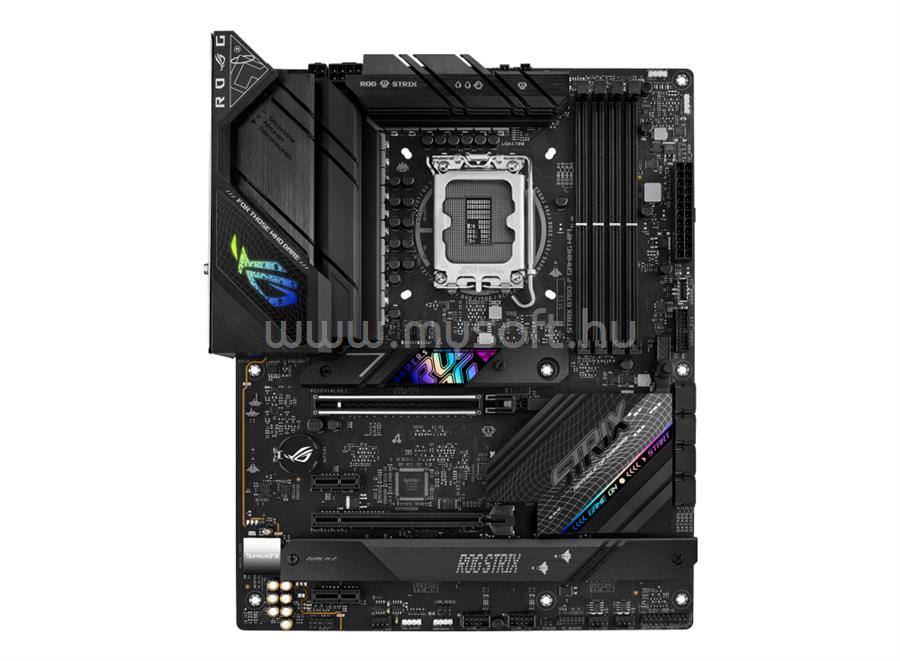 ASUS alaplap ROG STRIX B760-F GAMING WIFI (LGA1700, ATX)