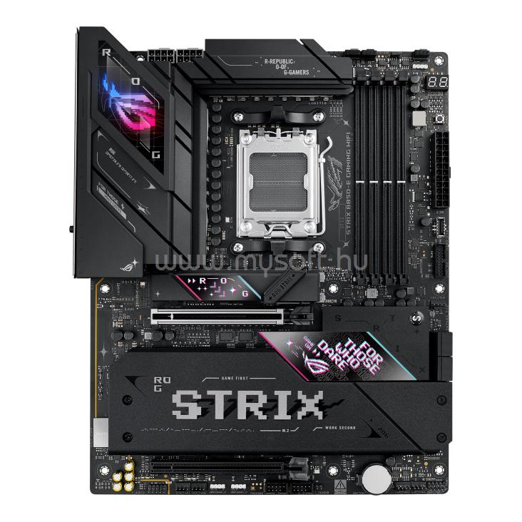 ASUS alaplap ROG STRIX B850-E GAMING WIFI (AM5, ATX)