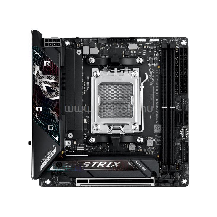 ASUS alaplap ROG STRIX B850-I GAMING WIFI (AM5, mini-ITX)