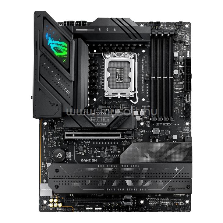 ASUS alaplap ROG STRIX B860-F GAMING WIFI (LGA1851, ATX)