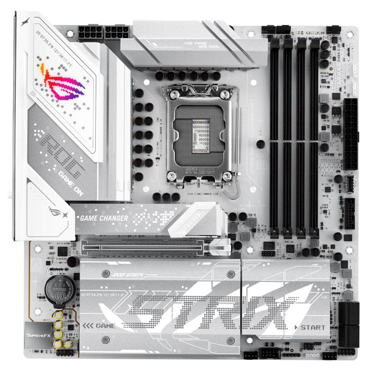 ASUS alaplap ROG STRIX B860-G GAMING WIFI (LGA1851, mATX)