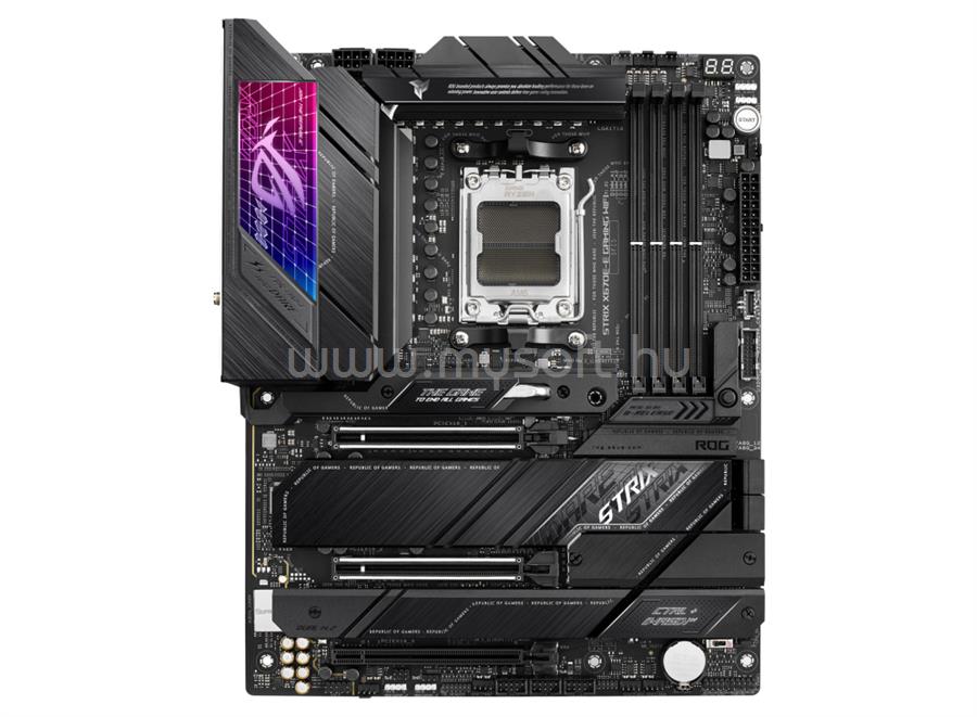 ASUS alaplap ROG STRIX X670E-E GAMING WIFI (AM5, ATX)