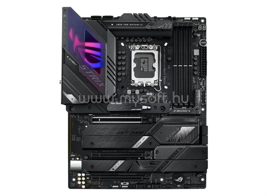 ASUS alaplap ROG STRIX Z790-E GAMING WIFI (LGA1700, ATX)