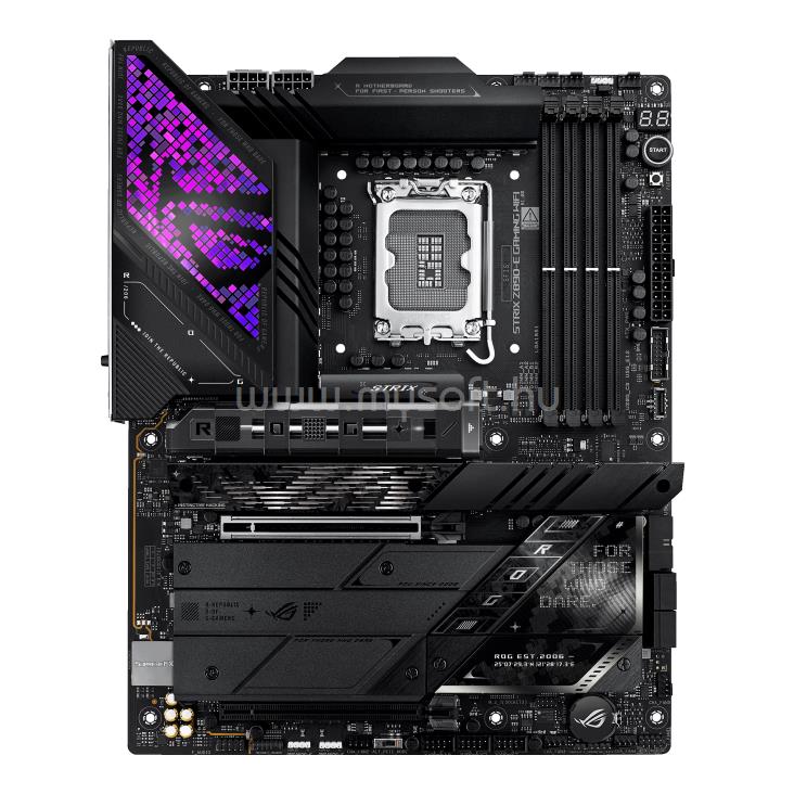 ASUS alaplap ROG STRIX Z890-E GAMING WIFI (LGA1851, ATX)