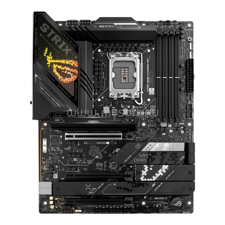 ASUS alaplap ROG STRIX Z890-H GAMING WIFI (LGA1851, ATX)