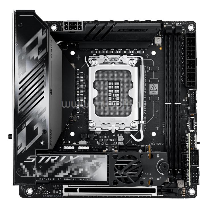 ASUS alaplap ROG STRIX Z890-I GAMING WIFI (LGA1851, mini-ITX)