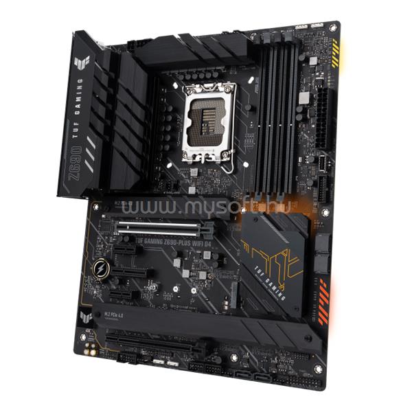 ASUS alaplap ROG TUF GAMING Z690-PLUS WIFI D4 (LGA1700, ATX)