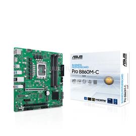 ASUS Alaplap S1851 PRO B860M-C-CSM INTEL B860, mATX PRO_B860M-C-CSM small