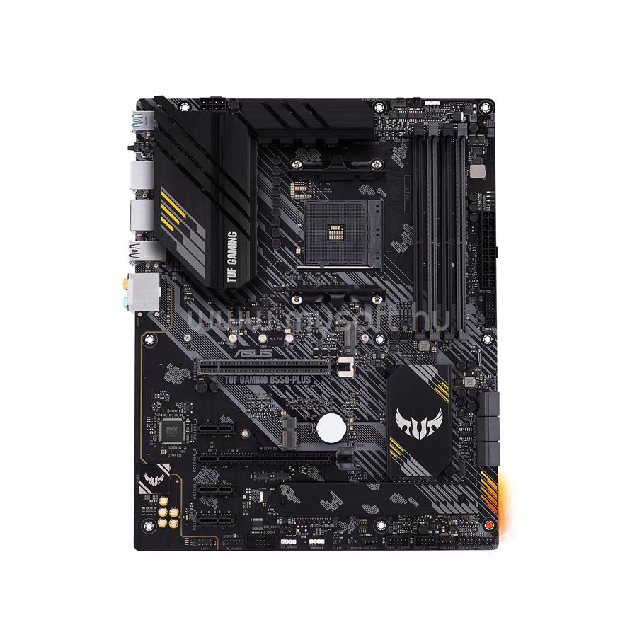 ASUS alaplap TUF GAMING B550-PLUS (AM4, ATX)
