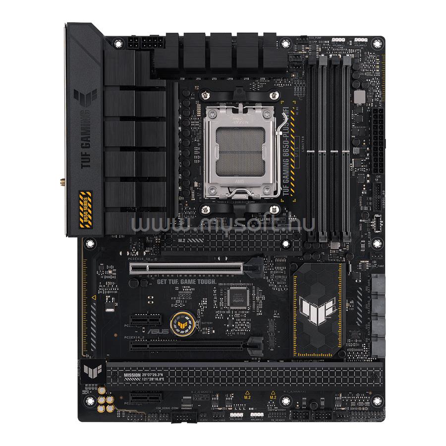 ASUS alaplap TUF GAMING B650-PLUS WIFI (AM5, ATX)