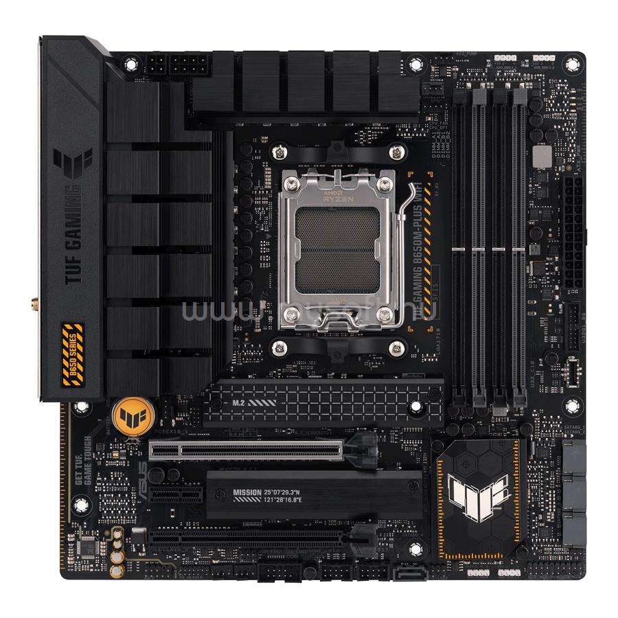 ASUS alaplap TUF GAMING B650M-PLUS WIFI (AM5, mATX)