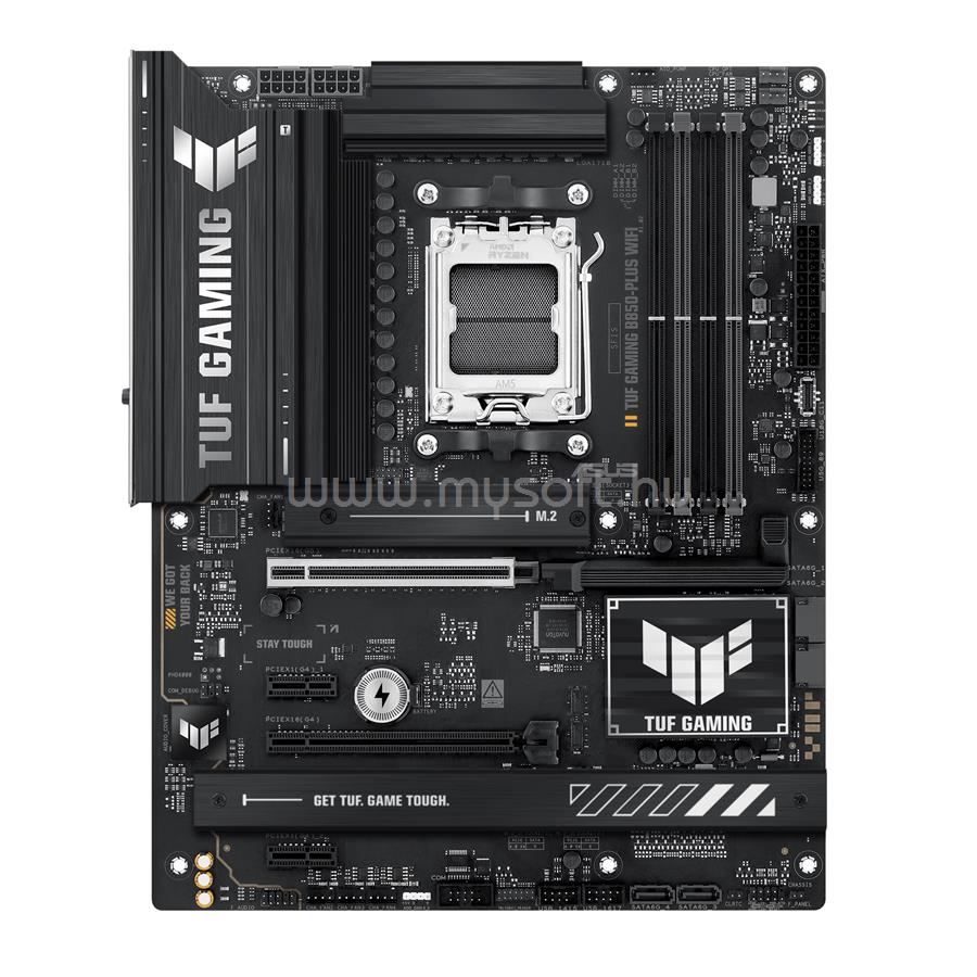 ASUS alaplap TUF GAMING B850-PLUS WIFI (AM5, ATX)