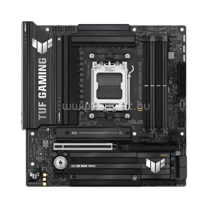 ASUS alaplap TUF GAMING B850M-PLUS (AM5, mATX)