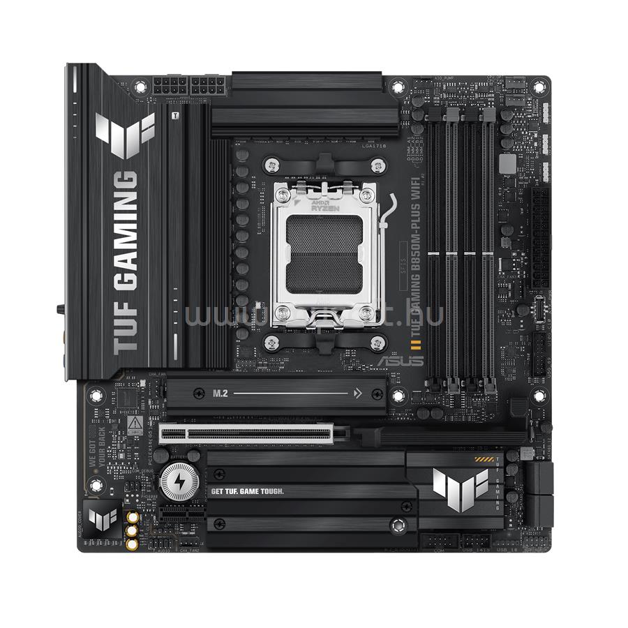 ASUS alaplap TUF GAMING B850M-PLUS WIFI (AM5, mATX)