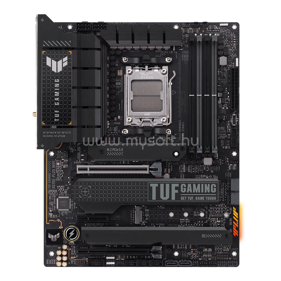 ASUS alaplap TUF GAMING X670E-PLUS WIFI (AM5, ATX)