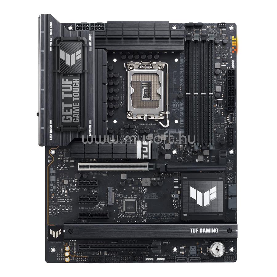 ASUS alaplap TUF GAMING Z890-PLUS WIFI (LGA1851, ATX)