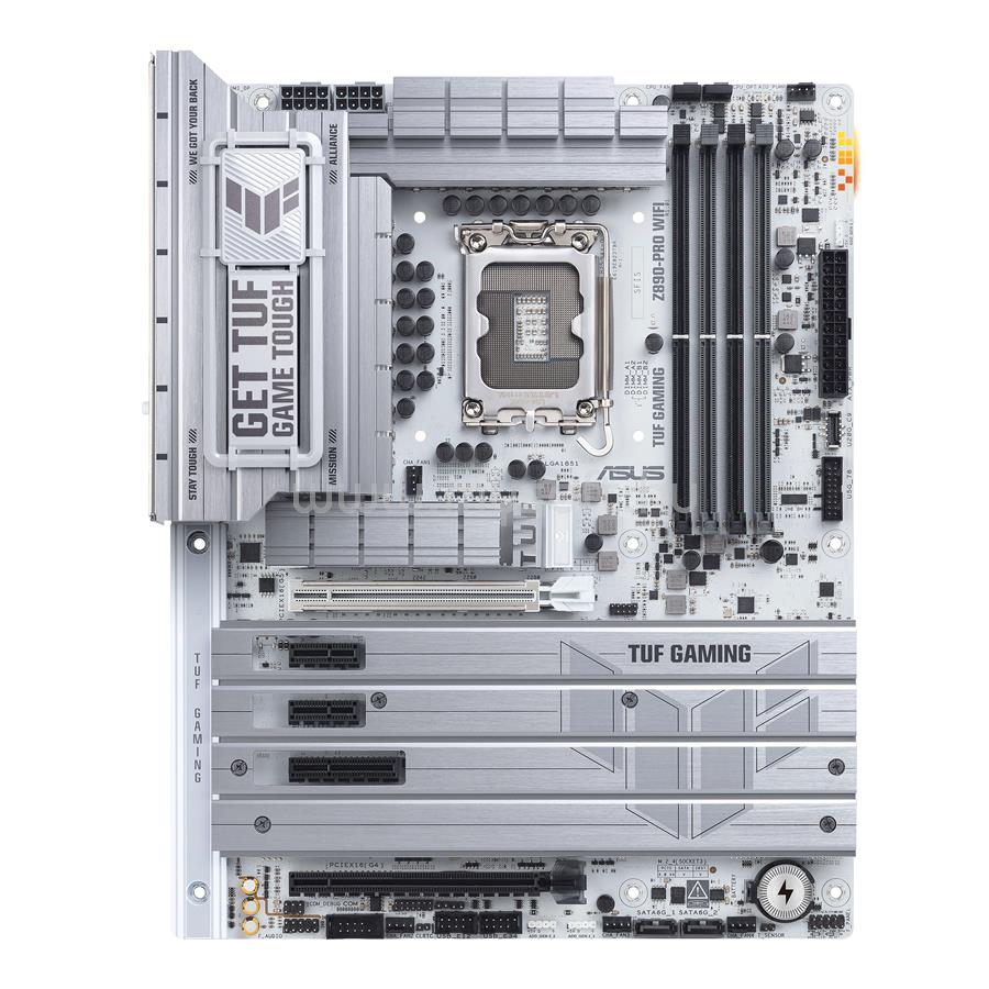 ASUS alaplap TUF GAMING Z890-PRO WIFI (LGA1851, ATX)
