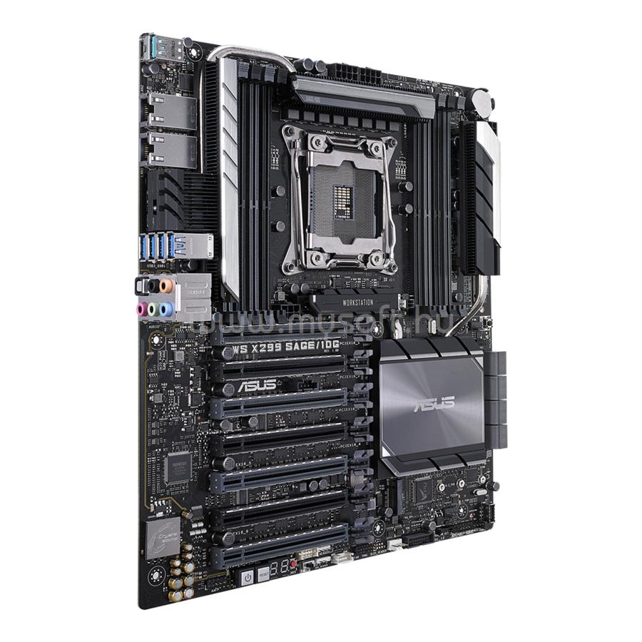 ASUS alaplap WS X299 SAGE/10G (LGA2066, CEB)