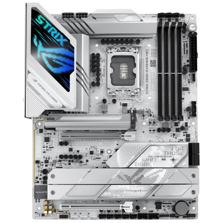 ASUS alaplap ROG STRIX Z890-A GAMING WIFI (LGA1851, ATX)