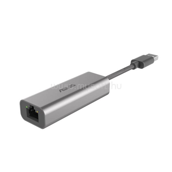 ASUS Átalakító USB 3.0 to Ethernet Adapter 2500Mbps, USB-C2500