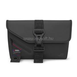 ASUS BAG BC3003  ROG SLASH Oldaltáska 2.0 Polyester - Fekete BC3003_ROG_SLASH_SLING_BAG_2.0 small