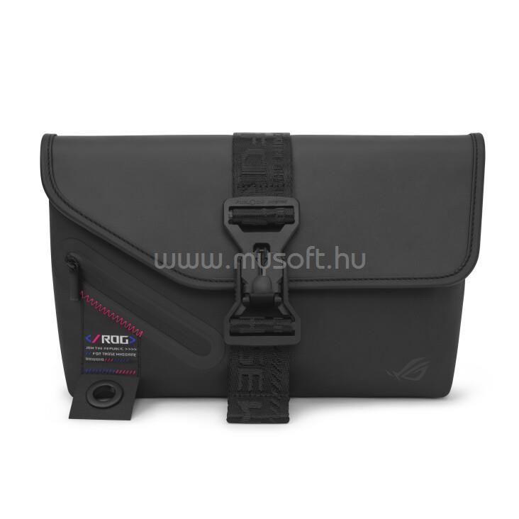 ASUS BAG BC3003  ROG SLASH Oldaltáska 2.0 Polyester - Fekete