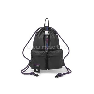 ASUS BAG ROG SLASH Multi-use 6in1 Drawstring Bag - Hátizsák - Fekete