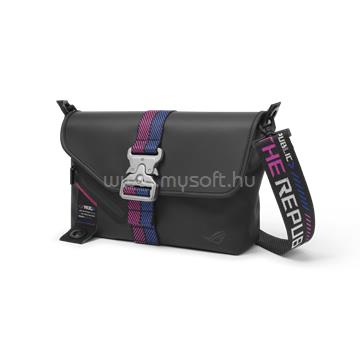 ASUS BAG ROG SLASH Sling Bag  - Fekete