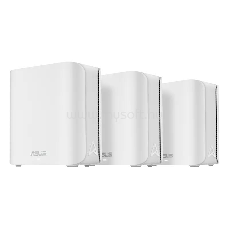 ASUS BD4(W-3-PK) Wireless ZenWifi Mini Mesh Networking system BE3600 (fehér)