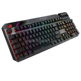 ASUS ROG Claymore II ROG RX RED optomechanikus gamer vezeték nélküli billentyűzet (magyar) MA02_ROG_CLAYMOREII/RD/HU small