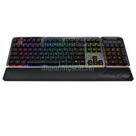 ASUS ROG Claymore II ROG RX RED optomechanikus gamer vezeték nélküli billentyűzet (magyar) MA02_ROG_CLAYMOREII/RD/HU small