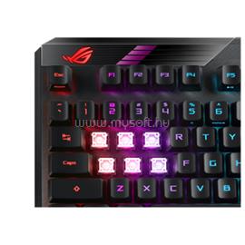 ASUS ROG Claymore II ROG RX RED optomechanikus gamer vezeték nélküli billentyűzet (magyar) MA02_ROG_CLAYMOREII/RD/HU small