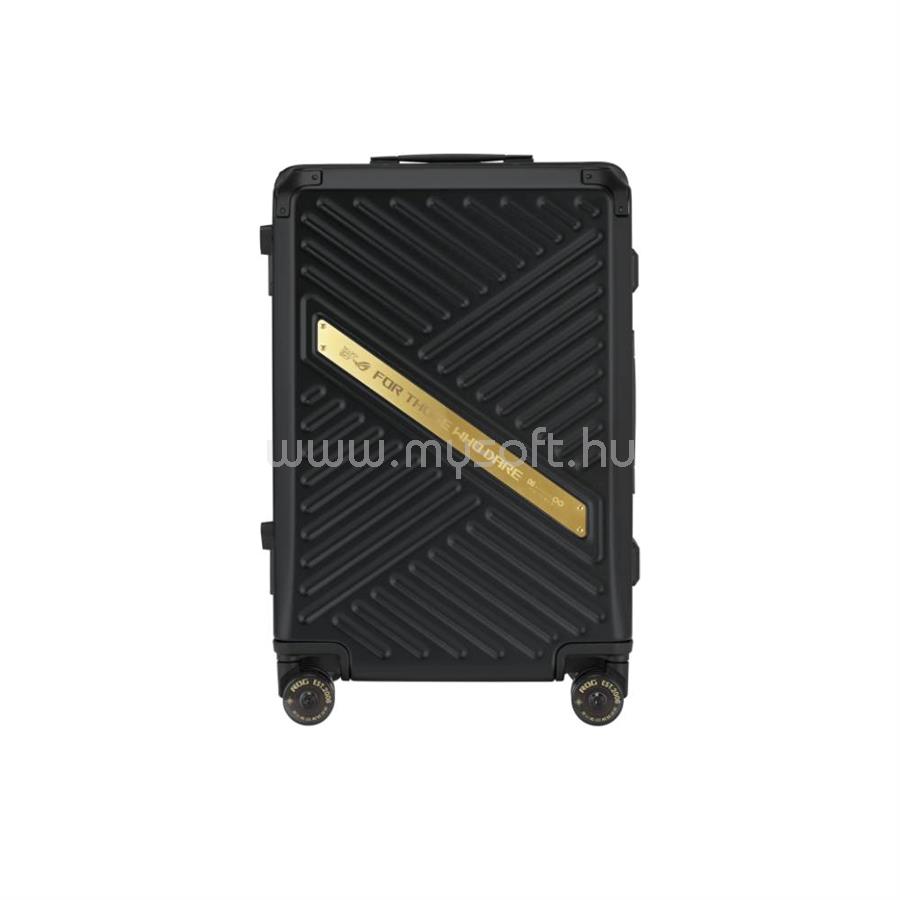 ASUS BT3701 ROG SLASH Hard-Case Luggage Edition 20 kabinbőrönd 55cm (fekete)