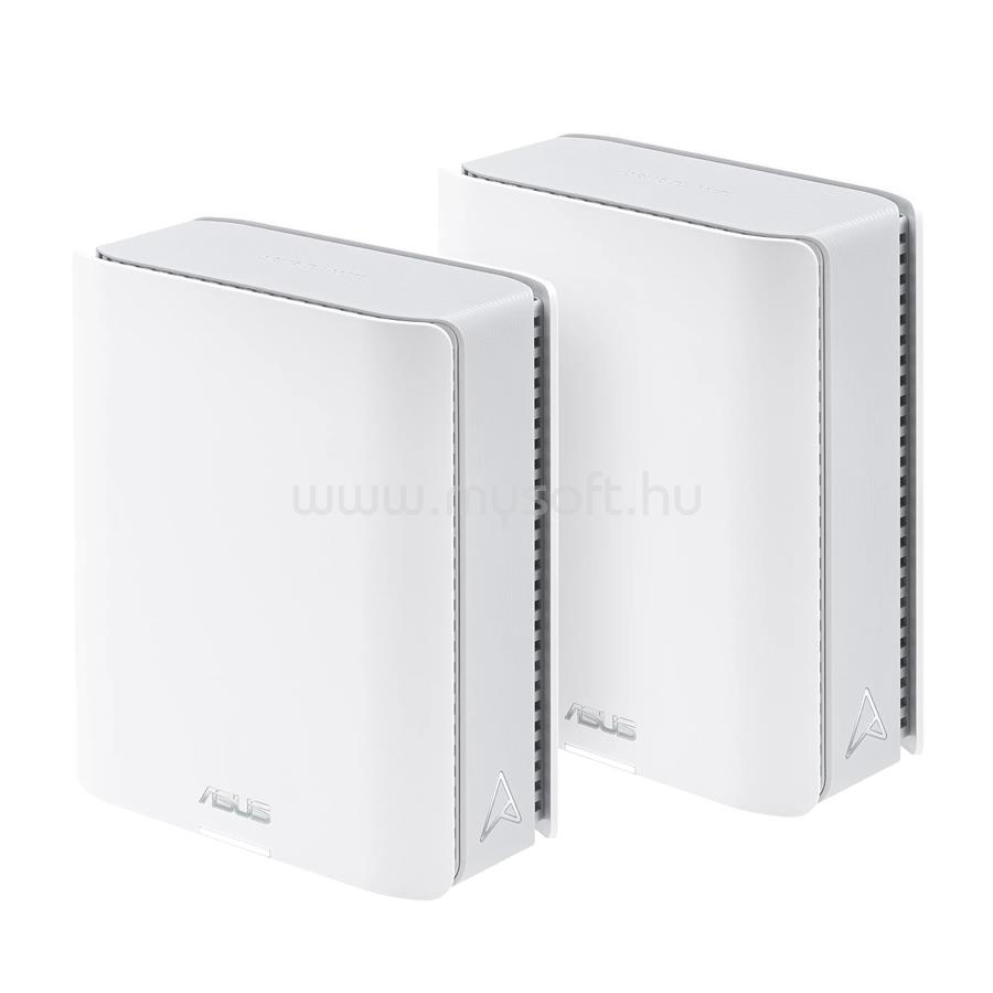 ASUS BT8(W-2-PK) Wireless ZenWifi Mini Mesh Networking system BE14000 (fehér)