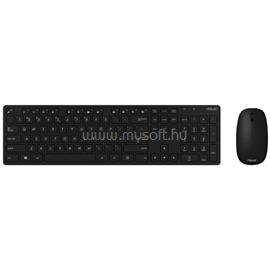 ASUS Desktop W5000 vezeték nélküli billentyűzet + egér (magyar, fekete) W5000_KEYBOARD+MOUSE/BK/HU/WIN11/COPILOT small